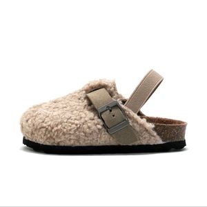 Cork Fuzzy Slippers